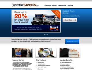 smartbizsavings.com screenshot