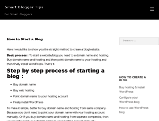 smartbloggertips.com screenshot