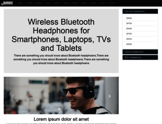 smartbluetoothheadphones.com screenshot
