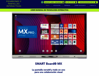 smartboard.com.mx screenshot