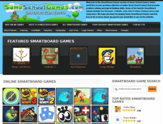 smartboard.someschoolgames.com screenshot