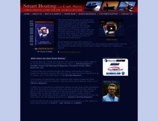 smartboatingdvd.com screenshot