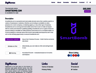smartbomb.com screenshot
