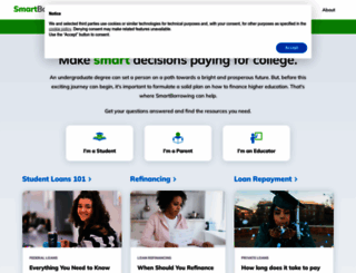 smartborrowing.org screenshot