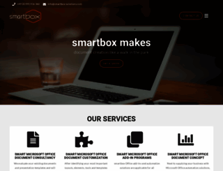 smartbox-solutions.com screenshot