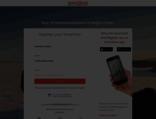 smartbox.ie screenshot