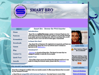 smartbro.com screenshot