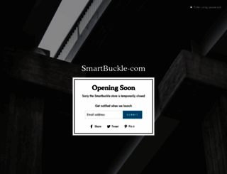 smartbuckle.com screenshot