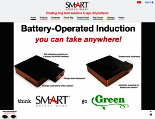 smartbuffetware.com screenshot