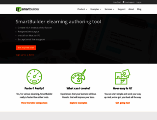 smartbuilder.com screenshot