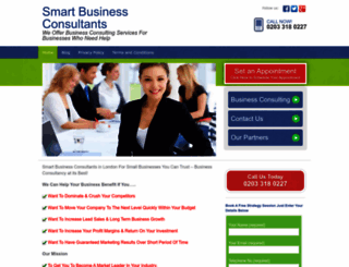 smartbusinessconsultants.co.uk screenshot