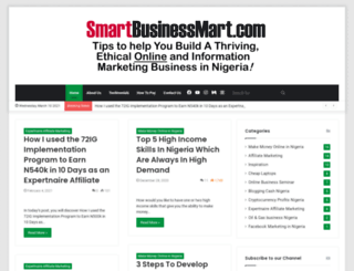smartbusinessmart.com screenshot