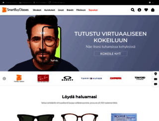 smartbuyglasses.fi screenshot
