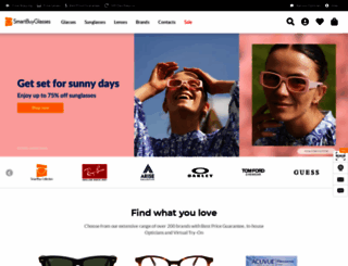 smartbuyglasses.gr screenshot