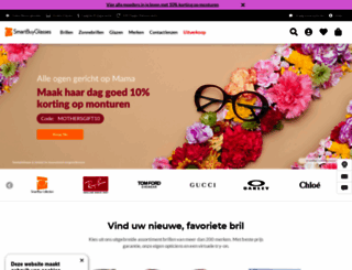 smartbuyglasses.nl screenshot