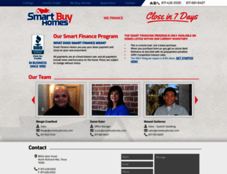 smartbuyhomes.com screenshot