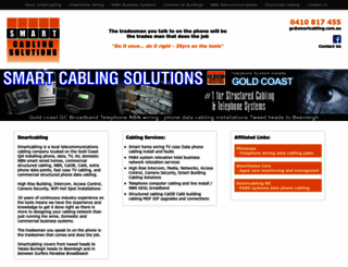 smartcabling.com.au screenshot