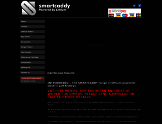 smartcaddy.co.uk screenshot
