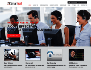 smartcall-ae.com screenshot