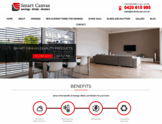 smartcanvas.com.au screenshot