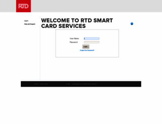 smartcard.rtd-denver.com screenshot