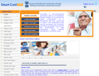 smartcardindia.in screenshot