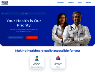 smartcare.health screenshot