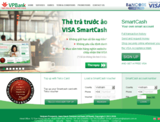 smartcash.vpbank.com.vn screenshot