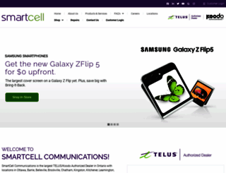 smartcell.ca screenshot