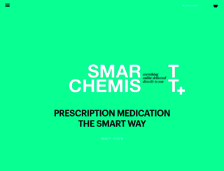 smartchemist.co.uk screenshot