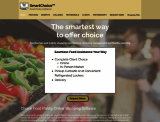 smartchoicepantry.com screenshot