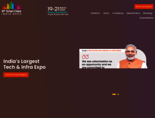 smartcitiesindia.com screenshot