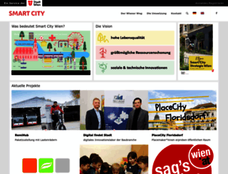 smartcity.wien.gv.at screenshot