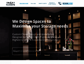 smartclosetsolution.com screenshot