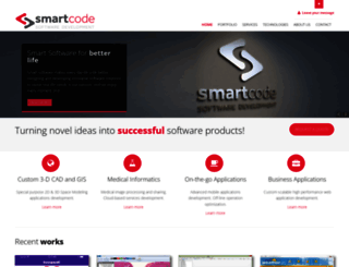 smartcode.gr screenshot