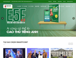 smartcom.vn screenshot