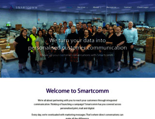 smartcomm.net.au screenshot
