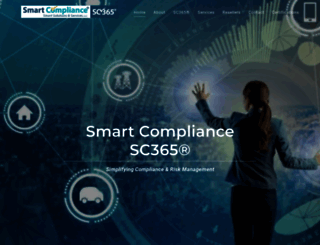 smartcompliance365.com screenshot