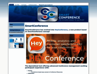 smartconference.eu screenshot