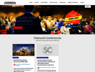 smartconference.in screenshot