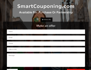 smartcouponing.com screenshot