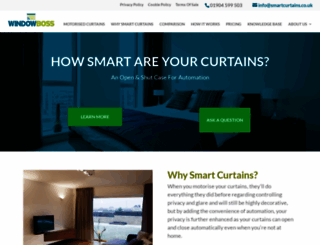 smartcurtains.co.uk screenshot