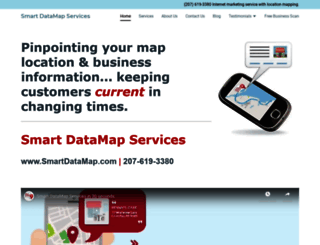 smartdatamap.com screenshot