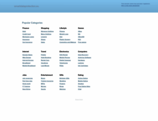smartdataprotection.eu screenshot