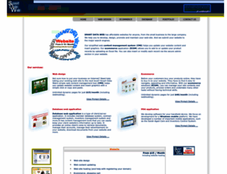smartdataweb.com screenshot
