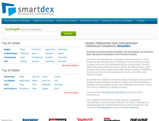 smartdex.de screenshot