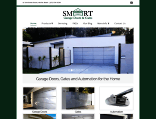 smartdoorsandgates.com.au screenshot