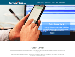 smartdsoluciones.com screenshot