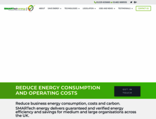 smartech-energy.co.uk screenshot