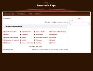smartechexpo.com screenshot